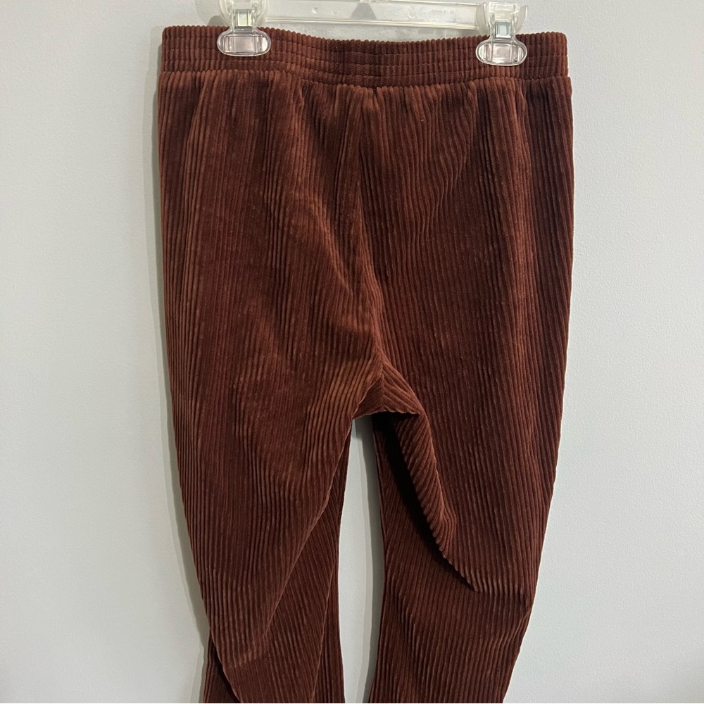 Bagatelle Collection S Brown Corduroy High Rise Bell Bottom Pants - Picture 13 of 15